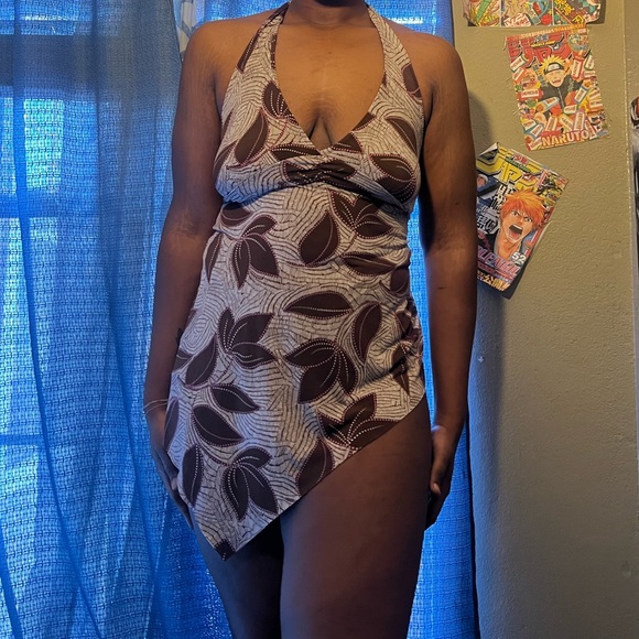 Simply Irresistible cute bohemian thigh slit dress - Picture 1 of 5